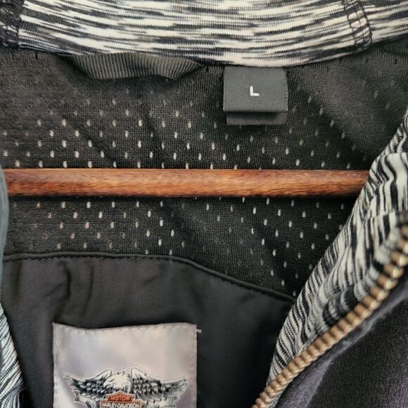 HARLEY Davidson Women's Deflector Riding Hoodie - Picture 8 of 11